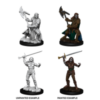 Half-Orc Fighter Female (Nolzur)