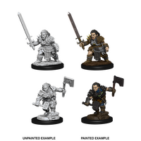 Female Dwarf Barbarian (Pathfinder)