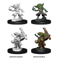 Male Goblin Alchemist (Pathfinder)