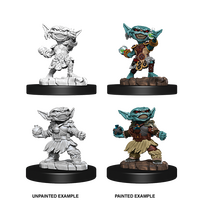 Female Goblin Alchemist (Pathfinder)