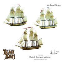 Black Seas Master & Commander Starter Set