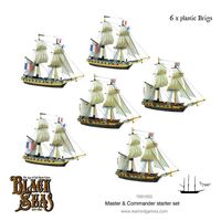 Black Seas Master & Commander Starter Set