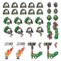 Salamanders Primaris Upgrades