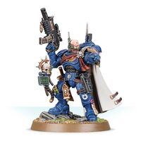 Space Marine Primaris Captain in Phobos Armour
