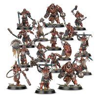 Slaves to Darkness: Iron Golems D.O.