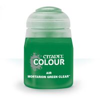 Mortarion Green Clear (Air) (24ml)