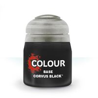 Corvus Black Base 12ml
