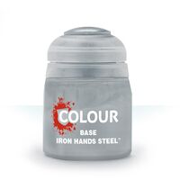 Iron Hands Steel Base 12ml