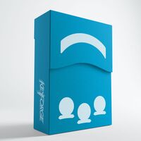 Keyforge Aries Deck Box: Blue