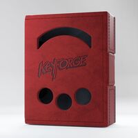 Keyforge Deck Book: Red