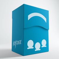 Keyforge Gemini Deck Box: Blue