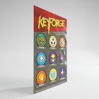Keyforge Gemini Deck Box: Black