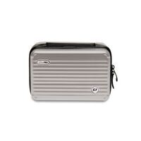 GT Luggage Silver Deck Box