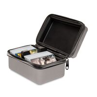 GT Luggage Silver Deck Box
