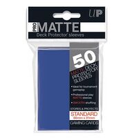 Pro-Matte Blue Sleeves