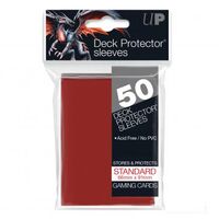 Deck Protector Sleeves Red