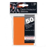 Deck Protector Sleeves Orange