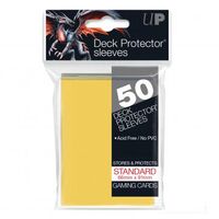 Deck Protector Sleeves Yellow