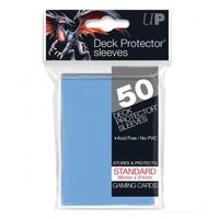 Deck Protector Sleeves Light Blue