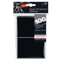 Deck Protector Sleeves Black (100)