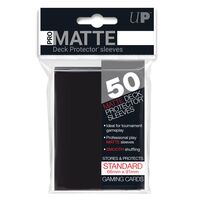 Pro-Matte Black Sleeves