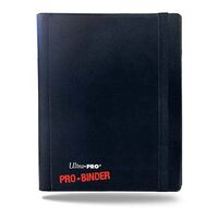 4-pocket Black PRO-Binder