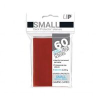Red Small Size Deck Protectors