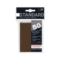 Deck Protector Sleeves Brown