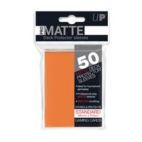 Pro-Matte Orange Sleeves