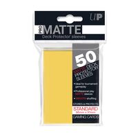 Pro-Matte Yellow Sleeves
