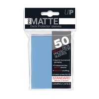 Pro-Matte Light Blue Sleeves