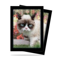 Grumpy Cat Flowers Sleeves