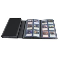 4-Up Playset Black PRO-Binder