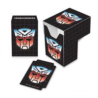 Transformers Deck Box Autobot Full-View