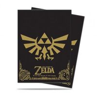 Zelda Sleeves Black & Gold