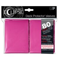 Eclipse Pink PRO-Matte Sleeves