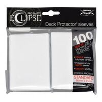 Eclipse Arctic PRO-Matte Sleeves (White)