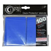 Eclipse Pacific PRO-Matte Sleeves (Blue)