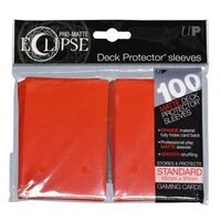 Eclipse Apple PRO-Matte Sleeves (Red)