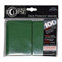 Eclipse Forest PRO-Matte Sleeves (Green)