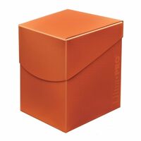 PRO-100+ Deck Box Eclipse Pumpkin
