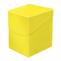 PRO-100+ Deck Box Eclipse Lemon