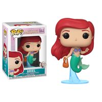 Ariel With Bag