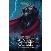 PRIMARCHS:KONRAD CURZE:THE NIGHT HAUNTER