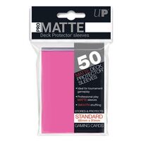 Pro-Matte Bright Pink Sleeves