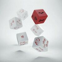 Batman Miniature Game - D6 Joker Set (6)