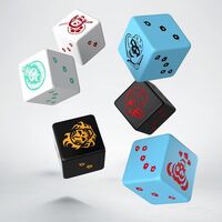 Batman Miniature Game - D6 Suicide Squad Set (6)