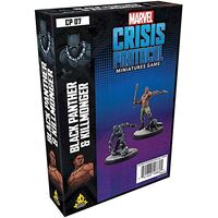 Black Panther & Killmonger Marvel Crisis Protocol