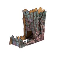 CALL OF CTHULHU COLOR DICE TOWER