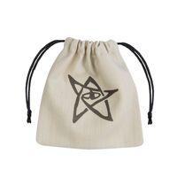 DICE BAG CALL OF CTHULHU BEIGE